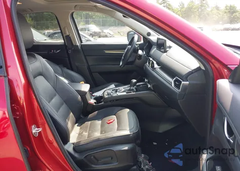 2021 Mazda Cx-5 Grand Touring from USA, damaged, VIN JM3KFBDMXM1430223